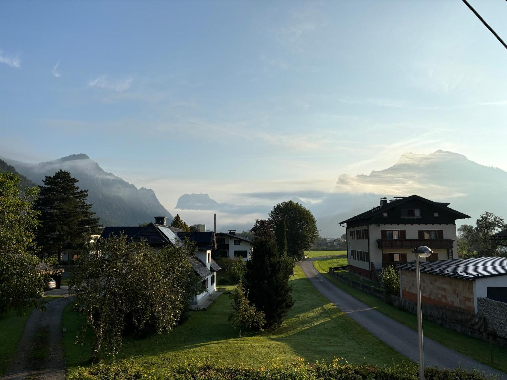 Ferienwohnung Haus Roith Ebensee Exterior foto